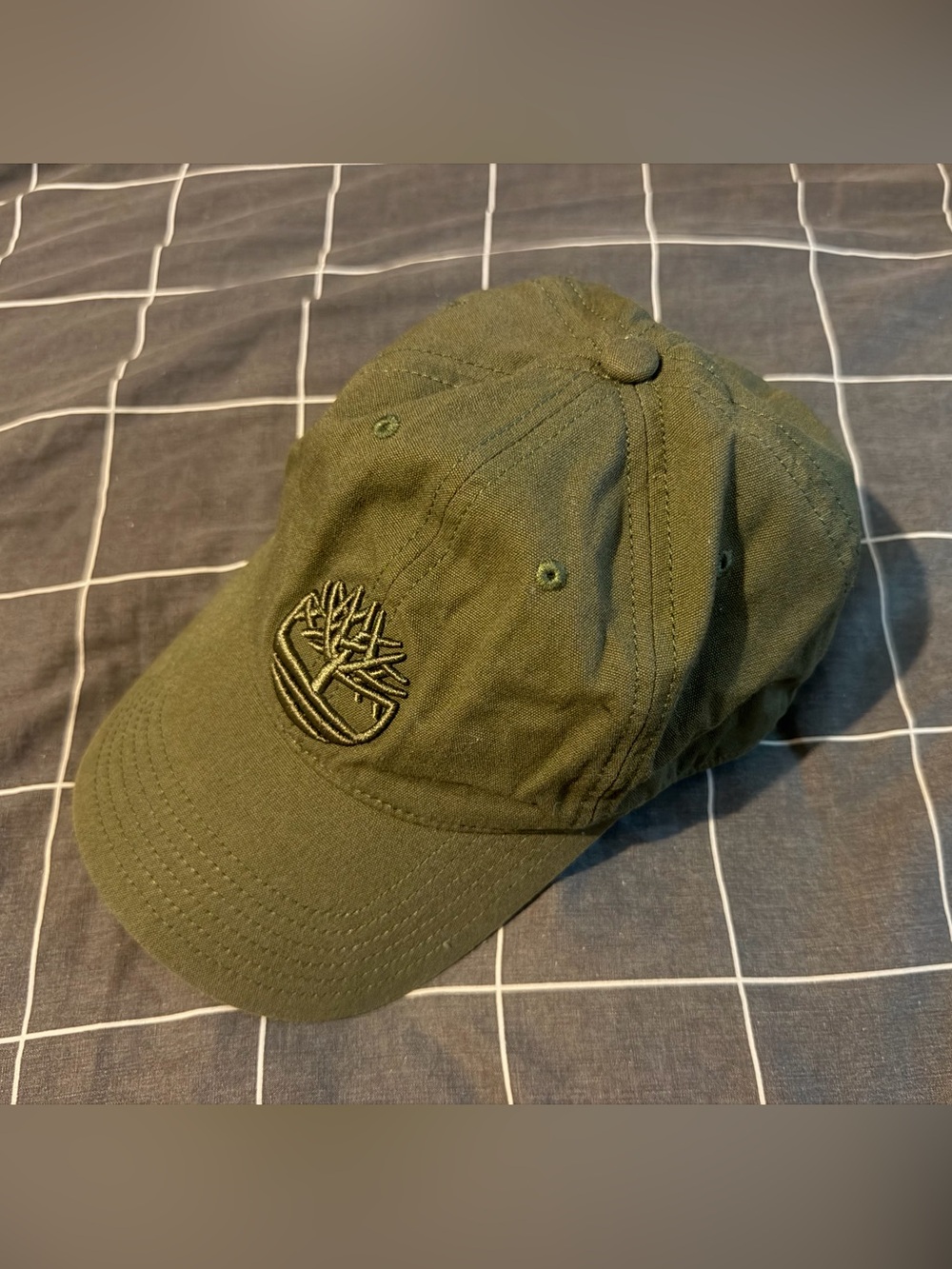 army green timberland hat